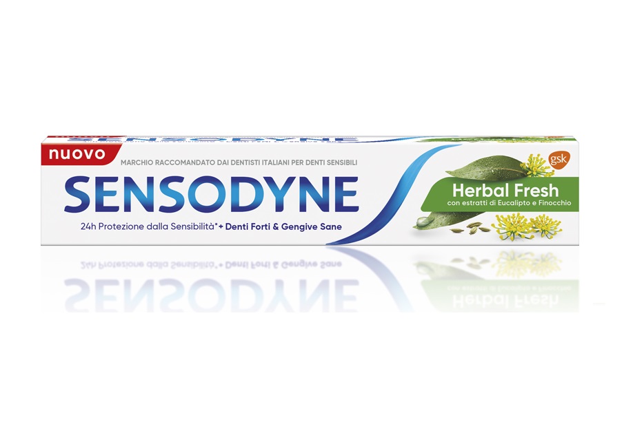 

Herbal Fresh SENSODYNE 75ml