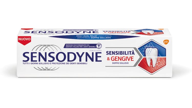 

Sensibilità & Gengive SENSODYNE 75ml