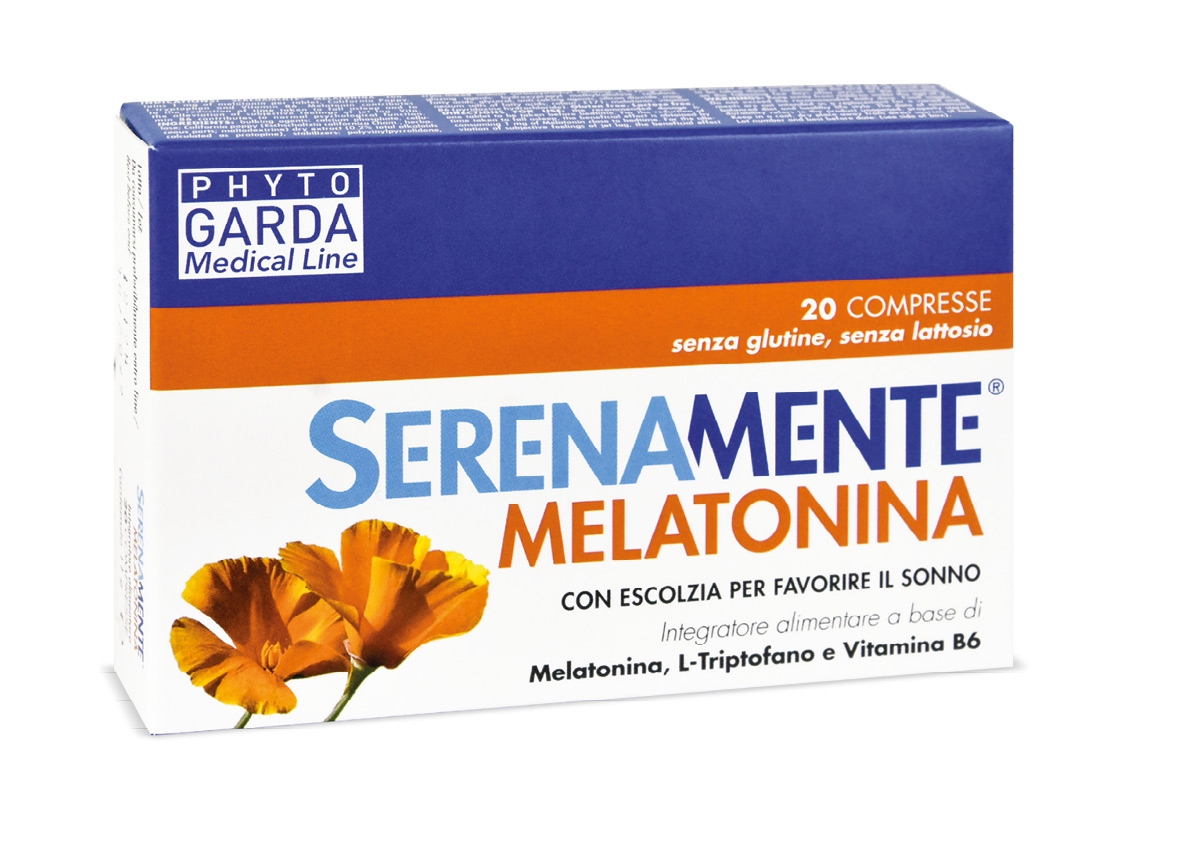 

SERENAMENTE MELATONINA Phyto Garda 20 Compresse