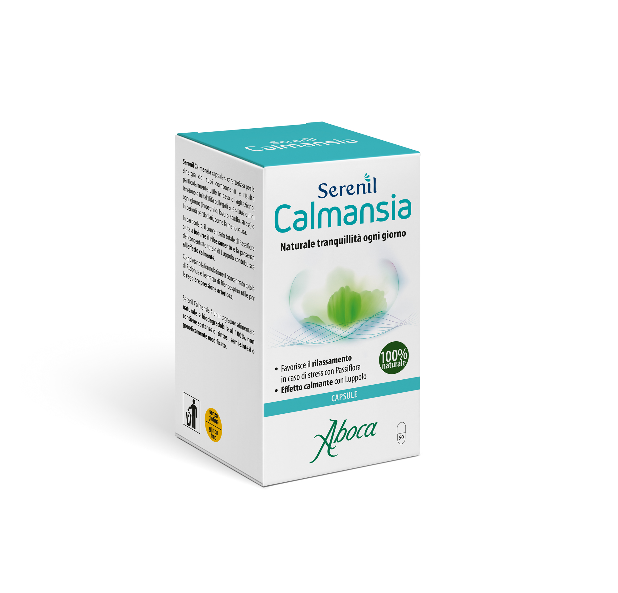 Image of Serenul Calmansia Aboca 50 Capsule033