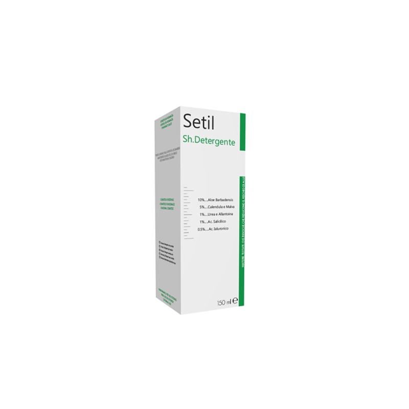 

Setil Shampoo Detergente BLUFARMA 150ml