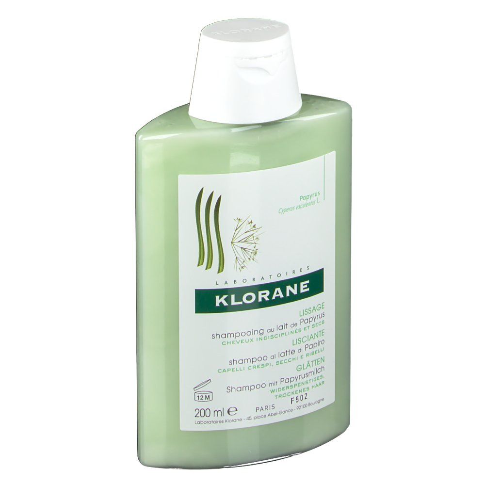 Image of Shampoo Latte Di Papiro Klorane 200ml033