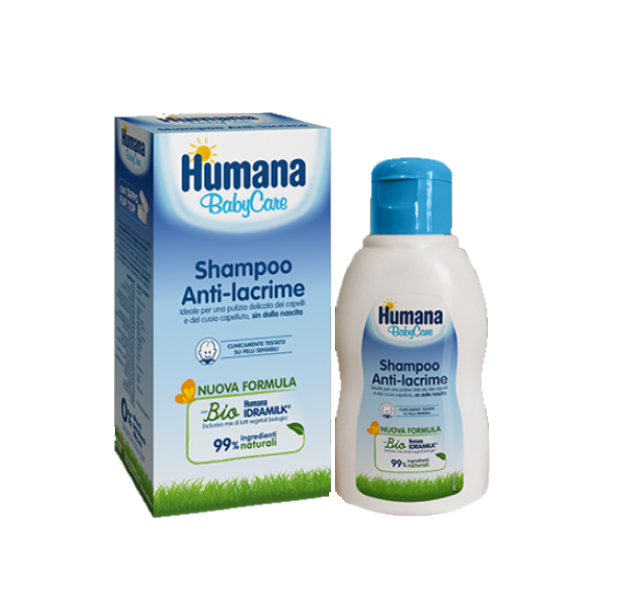 

Shampoo Anti-Lacrime Humana Baby Care 200ml