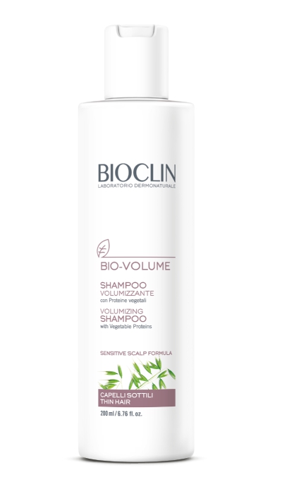 Image of Bio-Volume Shampoo Volumizzante Capelli Sottili Bioclin 100ml