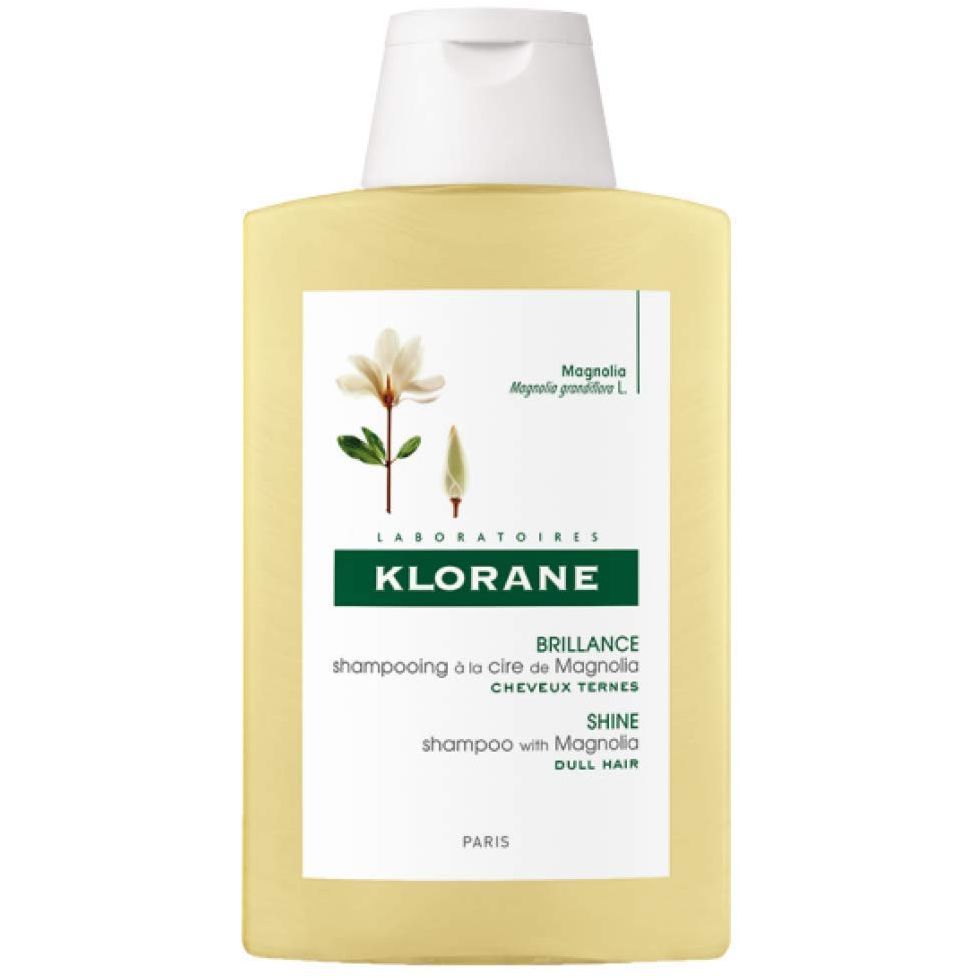Image of Shampoo Alla Cera Di Magnolia Klorane 200ml