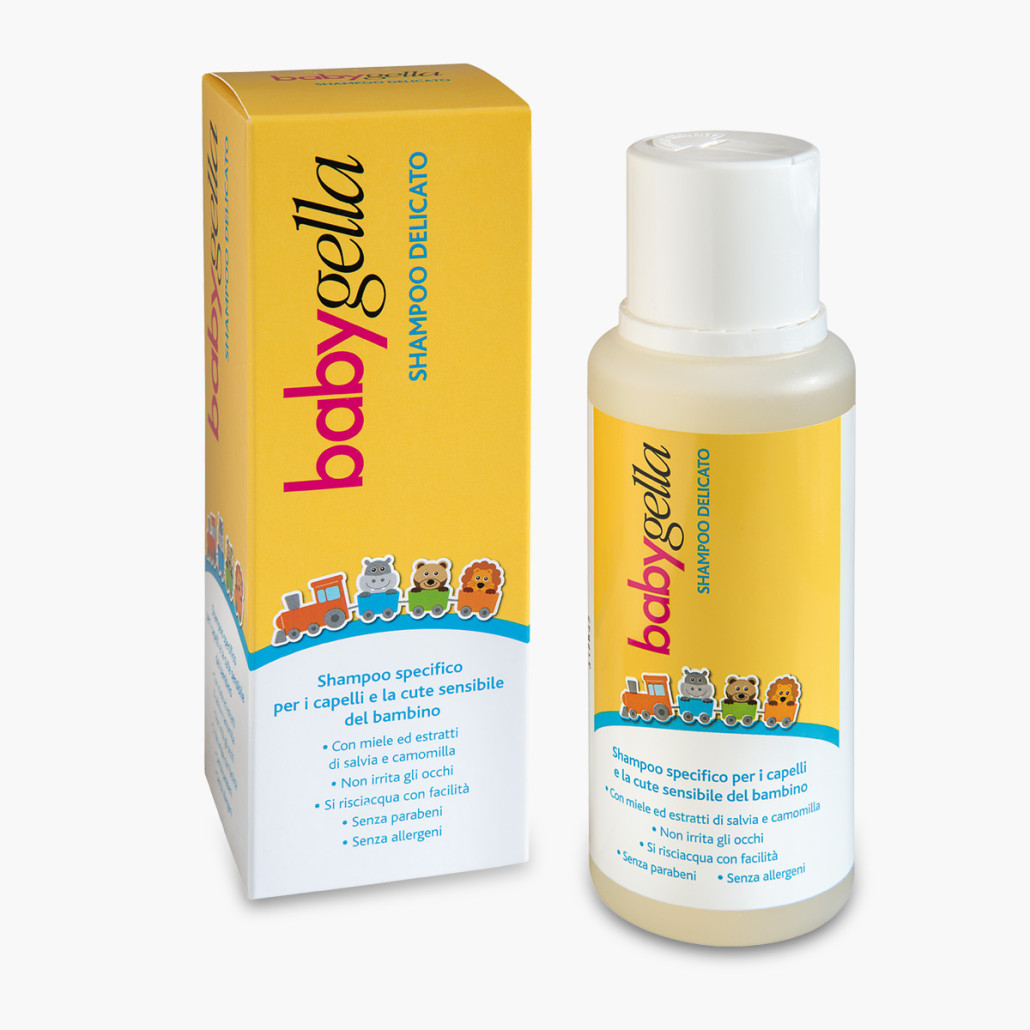 

Shampoo Delicato Babygella 250ml