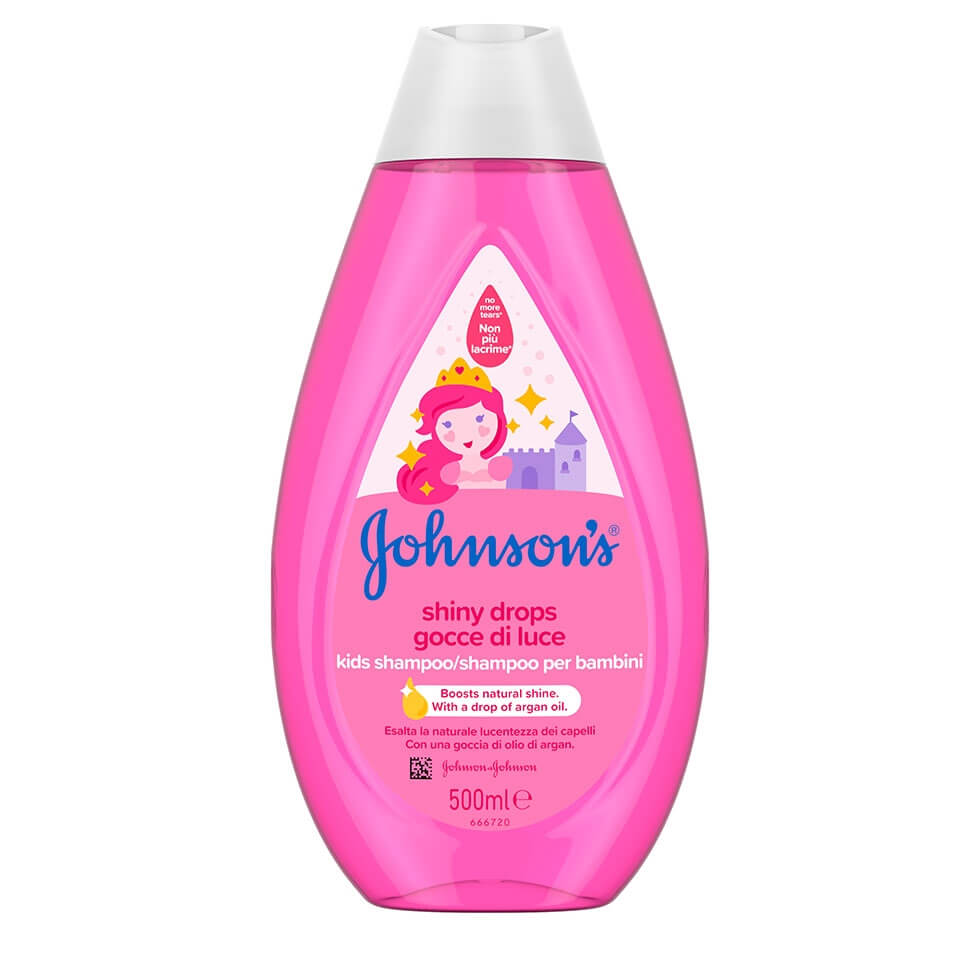 

Shampoo Gocce Di Luce Johnson's® 500ml