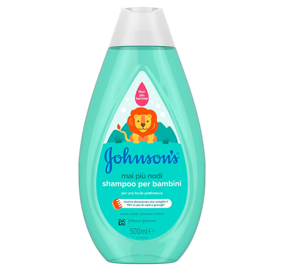 

Shampoo Mai Più Nodi Johnson's® 500ml