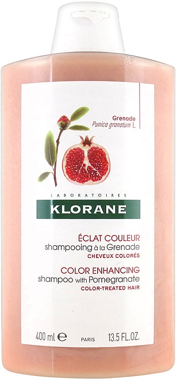 

Shampoo Al Melograno Klorane 400ml