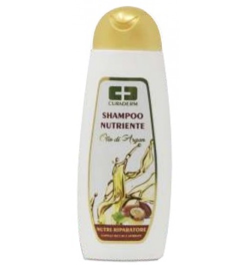Image of Shampoo Nutriente Olio Di Argan Curaderm 300ml