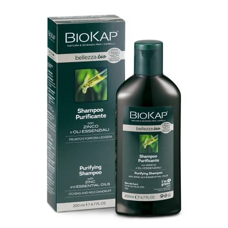 

Shampoo Purificante BioKap 200ml