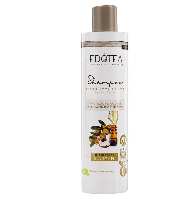 

Shampoo Ristrutturante Olio Di Cocco & Argan EDOTEA 250ml