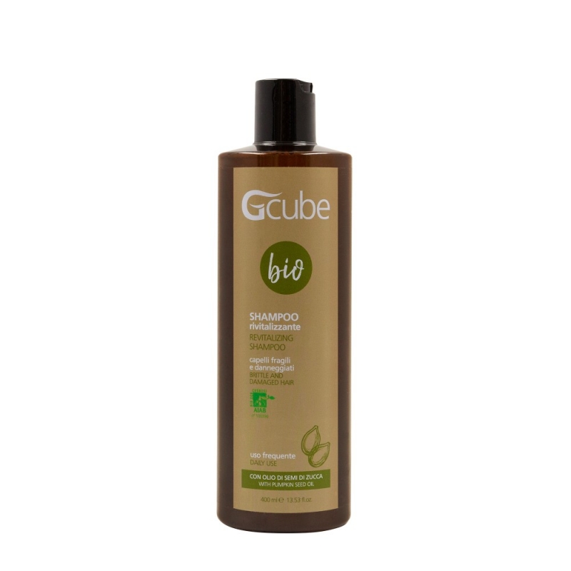 

Shampoo Rivitalizzante Gcube® 400ml