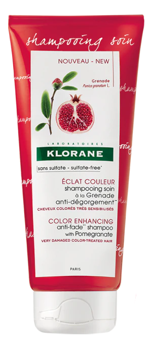 

Shampoo Trattante Al Melograno Klorane 200ml