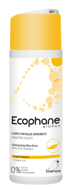 

Shampoo Ultra Delicato Ecophane Biorga 500ml