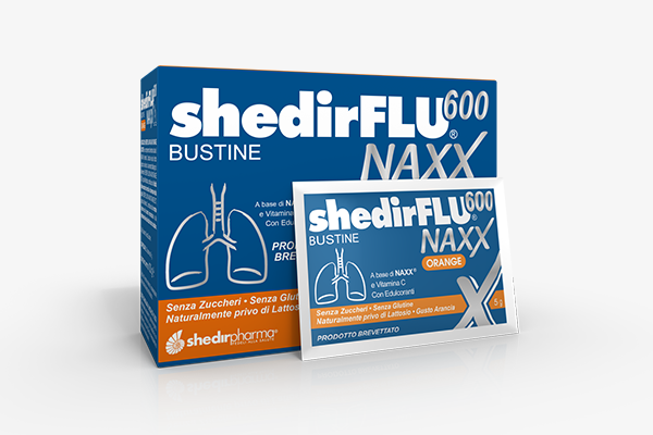 Image of ShedirFlu 600 Naxx(R) ShedirPharma 20 Bustine033