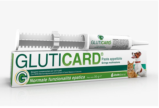 Image of GLUTICARD(R) Pasta Per Cani E Gatti Shedir Pharma 30g033