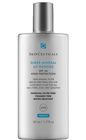 Image of Sheer Mineral UV Defense SPF50 SkinCeuticals 50ml