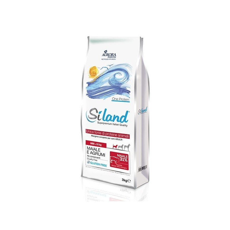 

Siland Mini Maiale E Agrumi Aurora Biofarma 3kg