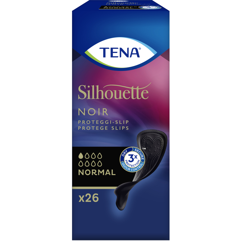 

Silhouette Noir Normal Tena 26 Salva-Slip