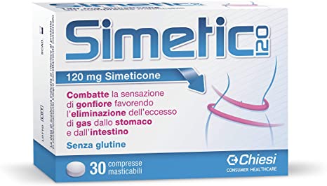 

Simetic 120 Chiesi 30 Compresse Masticabili