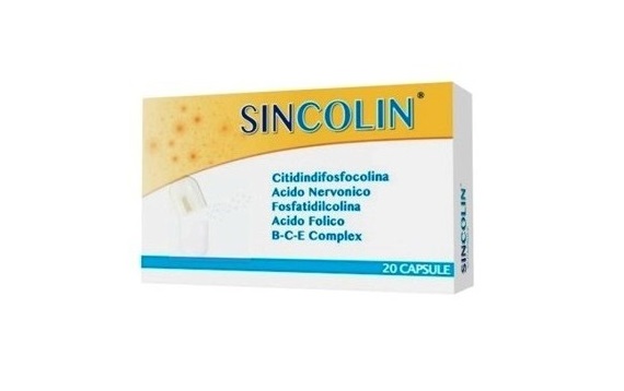 Image of Sincolin Nutralbiofarma 20 Capsule033