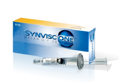 Synvisc One Siringa Preriempita Con Acido Ialuronico 6 ml