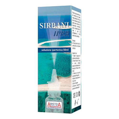 Image of Sirbani Iper Aristeia Farmaceutici 50ml033