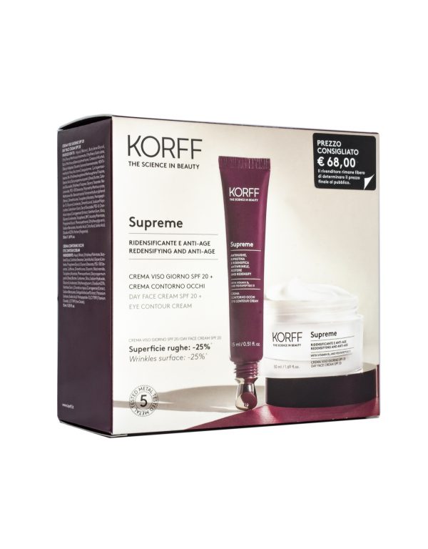 Image of Skin Care Supreme Rr Korff 50ml + 15ml033