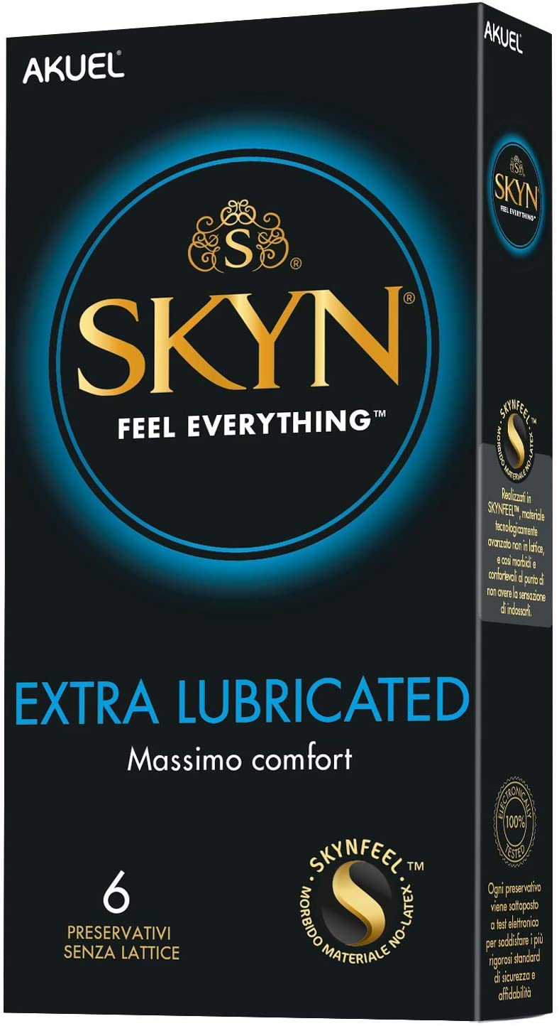 

Skyn Extralubrificato Akuel 6 Preservativi