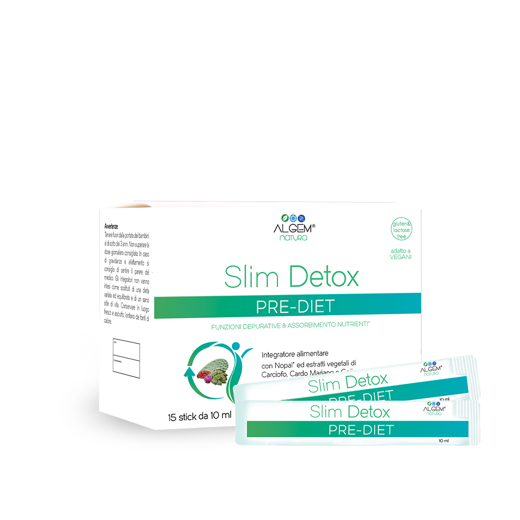 

Slim Detox Pre-Diet Algem Natura 15x10ml