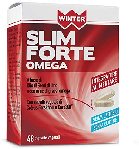 Slim Forte Omega Winter 48 Capsule