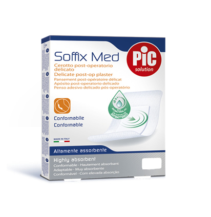 

Soffix Med Cerotto Post-Operatorio Delicato 35x10cm Pic