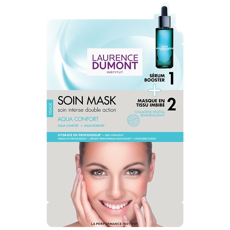 

SOIN MASK Acqua Confort LAURENCE DUMONT 1 Maschera