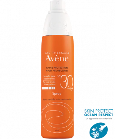 

Solare SPF30 Avène Spray 200ml