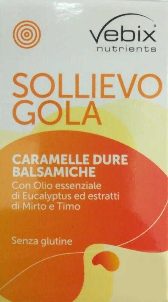 Image of Sollievo Gola Vebix Nutrients 18 Pastiglie033