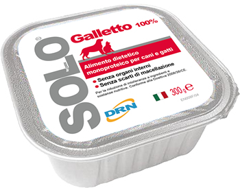 

Solo® Galletto 100% DRN 100g