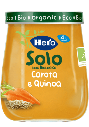 

Solo Omogeneizzato Carote E Quinoa Hero 120g