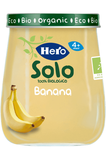 Image of Solo Omogeneizzato Di Frutta Hero 120g Banana Biologica033