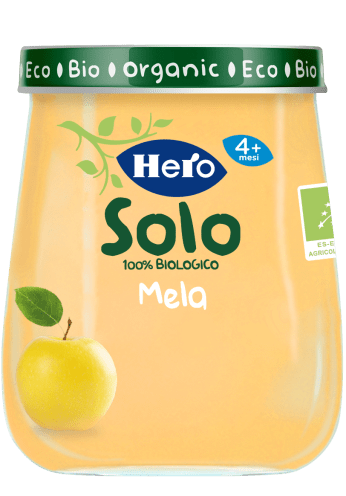 

Solo Omogeneizzato Di Frutta Hero 120g Mela Biologica