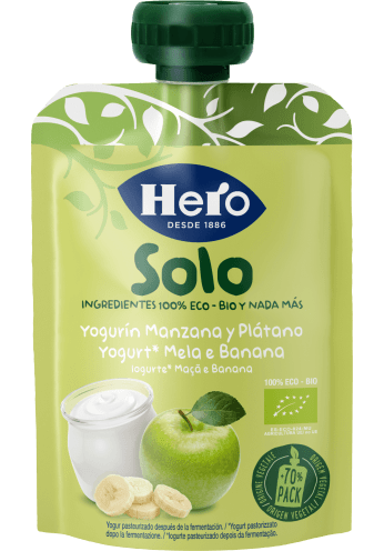 

Solo Omogeneizzato Di Frutta Hero 120g Yogurt Mela Banana