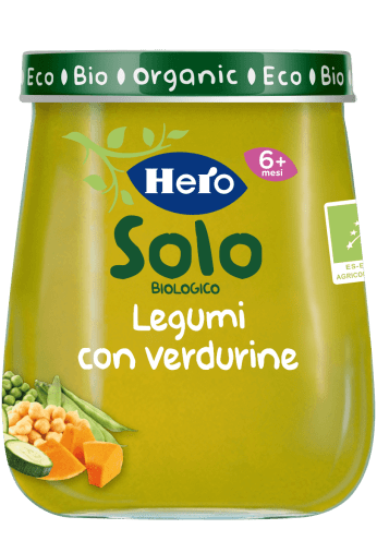 

Solo Omogeneizzato Legumi Con Verdurine Hero 120g