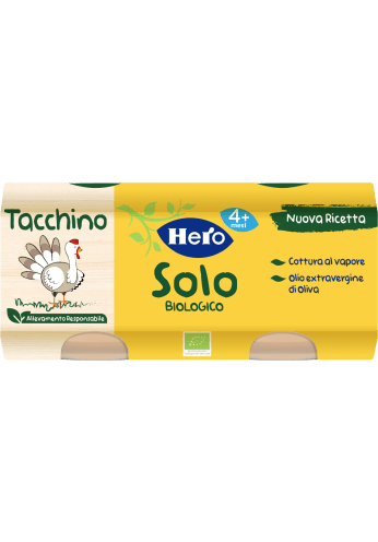 

Solo Omogeneizzato Tacchino Hero 2x80g