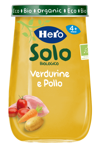 Image of Solo Omogeneizzato Verdurine e Pollo Hero 190g