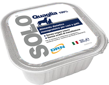 

Solo® Quaglia 100% DRN 100g