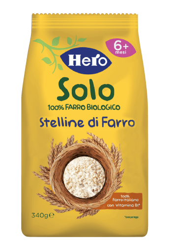 

Solo Stelline Di Farro Hero 340g