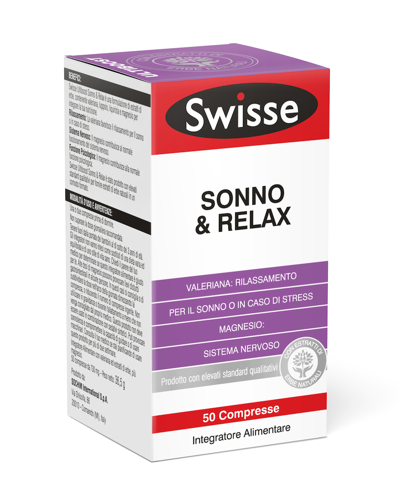 Image of Sonno & Relax Swisse 50 Compresse033