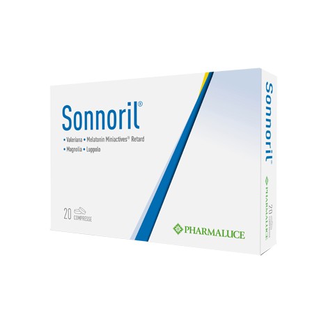 Image of Sonnoril PharmaLuce 20 Compresse033