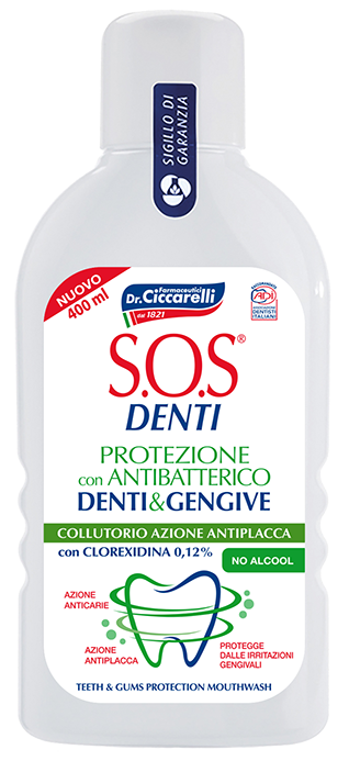 Image of Sos Denti Dr. Ciccarelli 400ml
