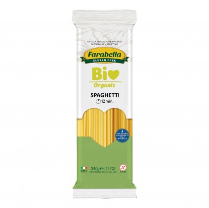 

Spaghetti Bio Farabella 340g